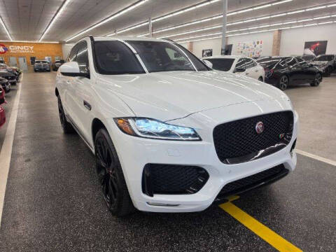 2018 Jaguar F-PACE S