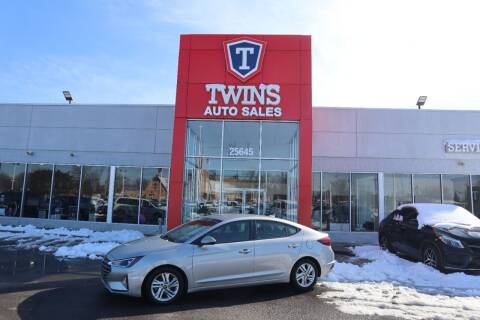 2020 Hyundai Elantra for sale at Twins Auto Sales Inc Redford 1 in Redford MI
