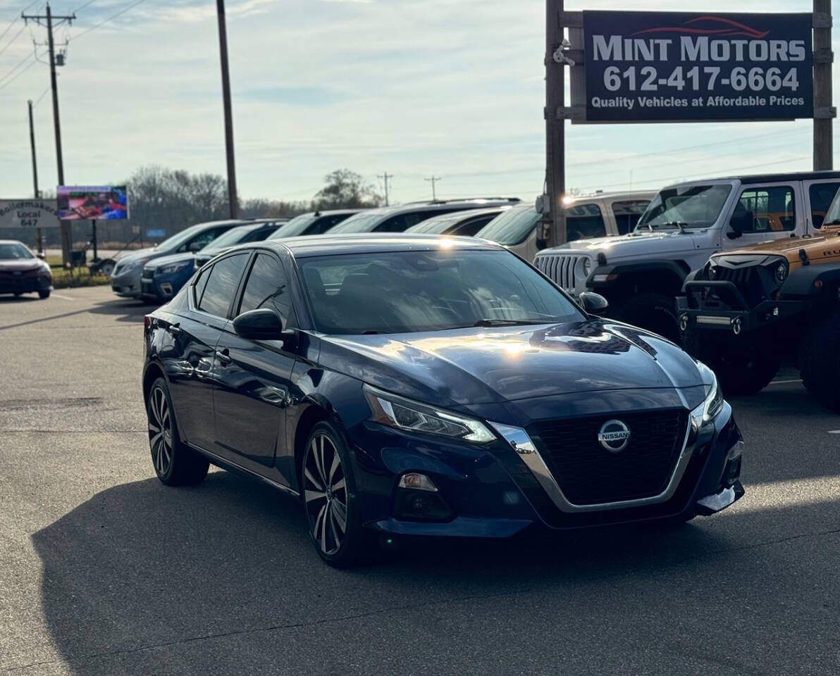 2021 Nissan Altima for sale at MINT MOTORS in Ramsey, MN