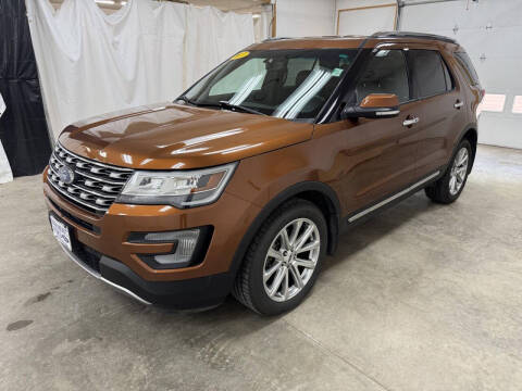 2017 Ford Explorer Limited