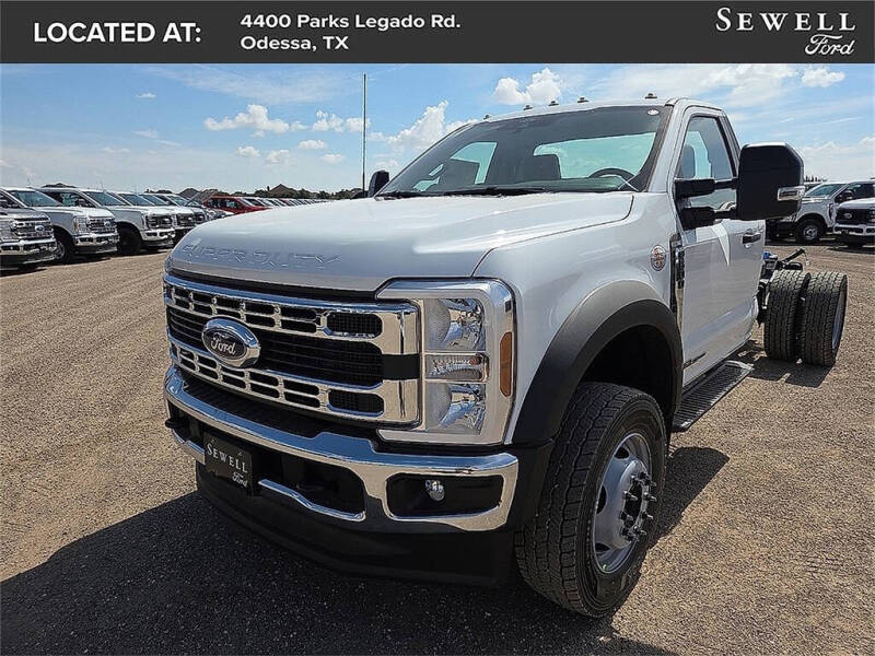 2025 Ford F-600 Super Duty