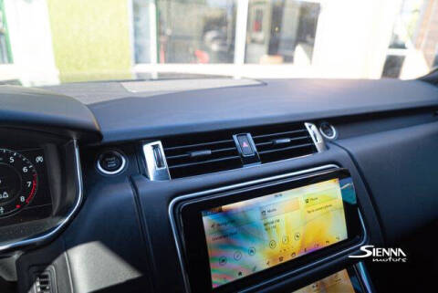 2022 Land Rover Range Rover Sport HST