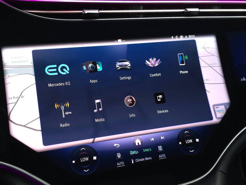 2023 Mercedes-Benz EQS EQS 580 4MATIC