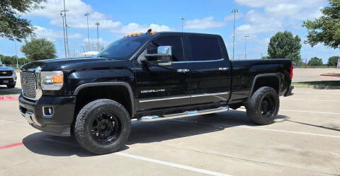2016 GMC Sierra 2500HD Denali