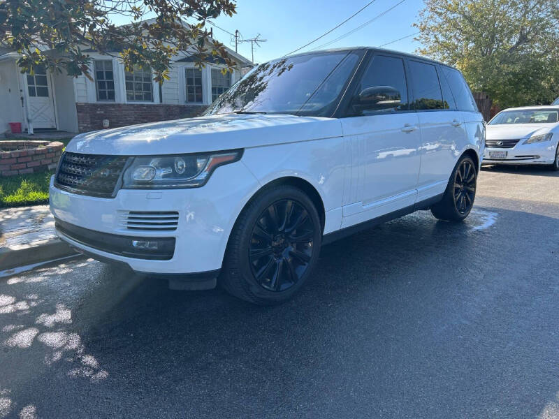 2017 Land Rover Range Rover Supercharged's photo