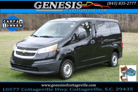2017 Chevrolet City Express for sale at Genesis Of Cottageville in Cottageville SC