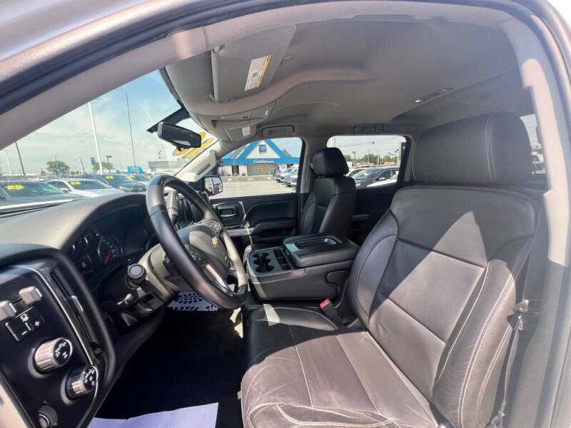 2018 Chevrolet Silverado 1500