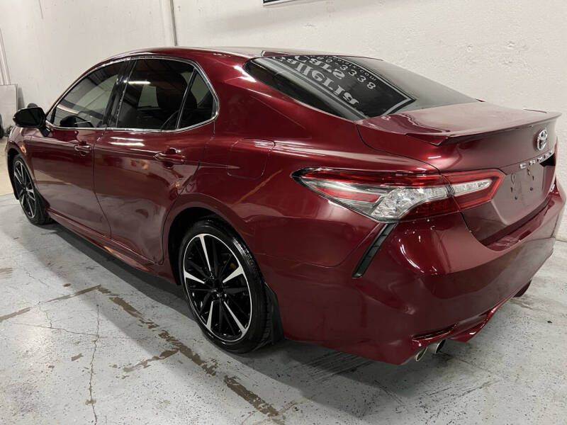 2018 Toyota Camry XSE