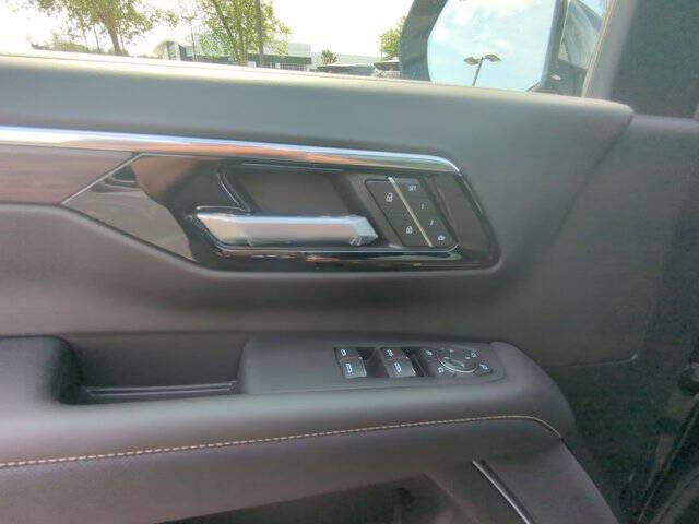 2025 Chevrolet Tahoe Premier