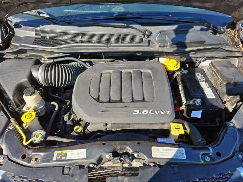 2016 Dodge Grand Caravan SXT Plus