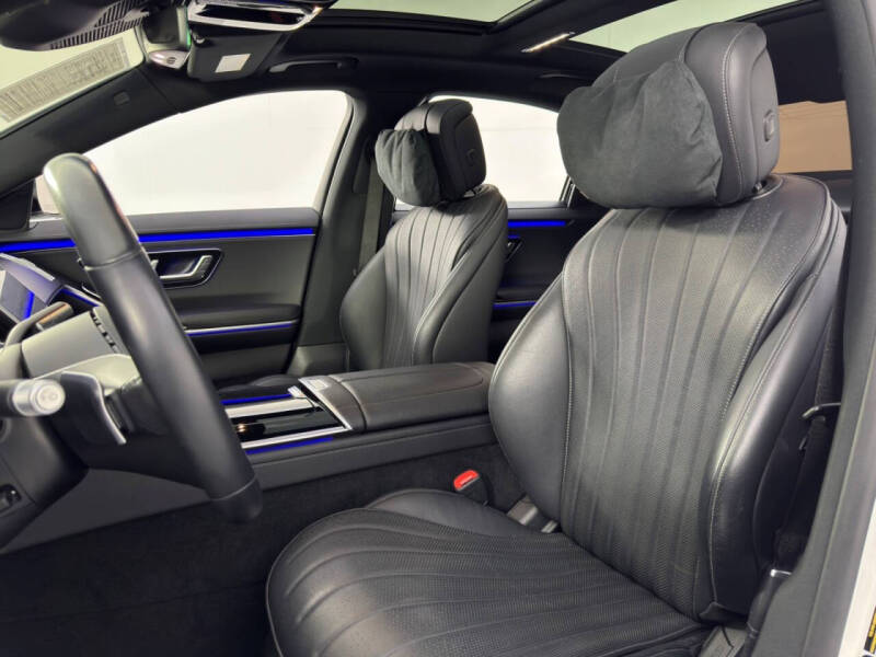 2022 Mercedes-Benz S-Class S 500 4MATIC