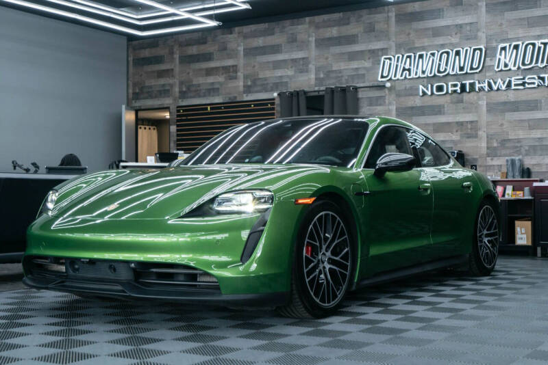 2021 Porsche Taycan 4S