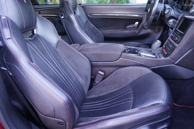 2017 Maserati GranTurismo Sport