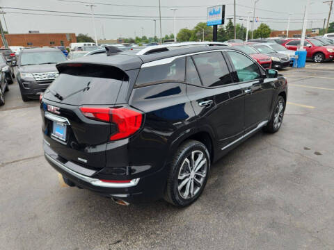 2019 GMC Terrain Denali
