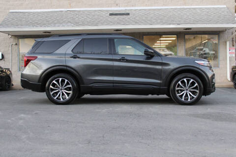 2020 Ford Explorer ST