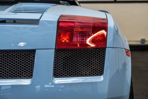 2007 Lamborghini Gallardo Spyder