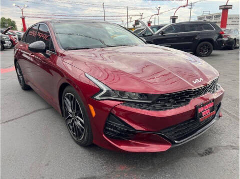 2022 Kia K5 GT