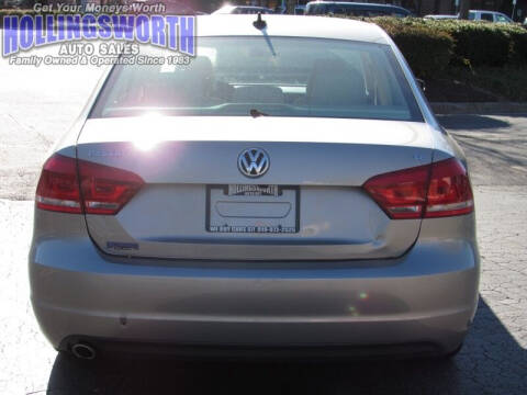 2014 Volkswagen Passat