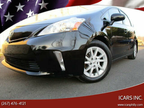 2012 Toyota Prius v for sale at ICARS INC. in Philadelphia PA
