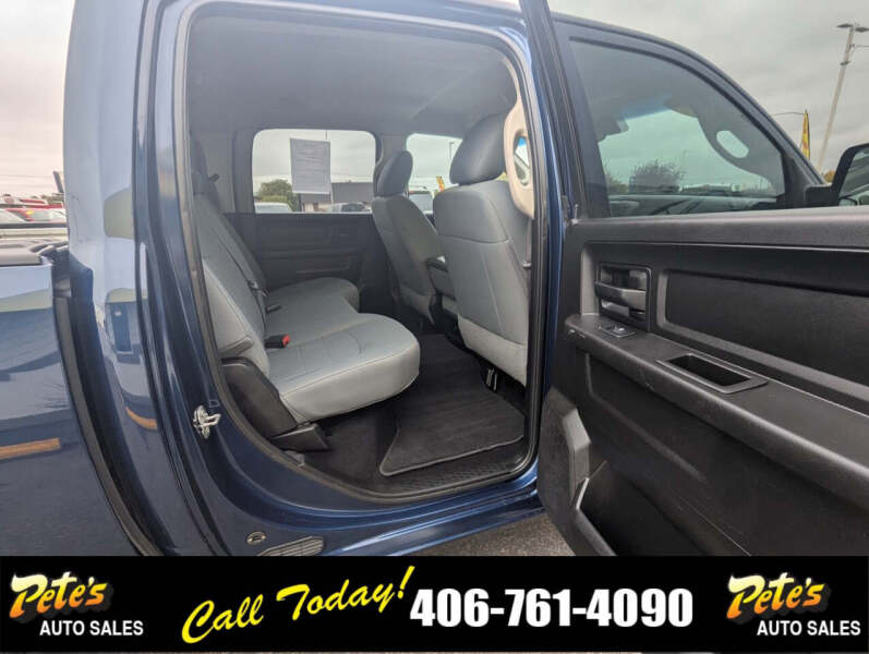 2019 RAM 1500 Classic Tradesman