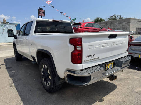2020 Chevrolet Silverado 2500HD LT