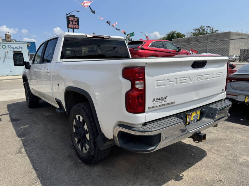 2020 Chevrolet Silverado 2500HD LT