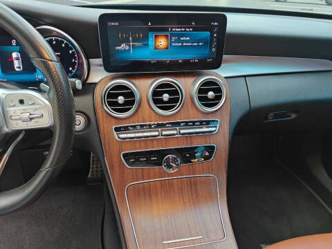 2019 Mercedes-Benz C-Class C 300
