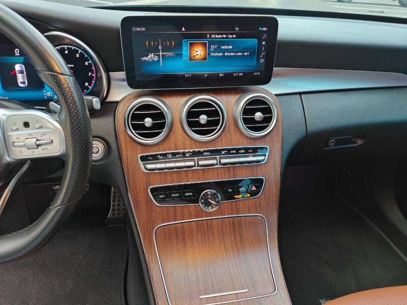 2019 Mercedes-Benz C-Class C 300