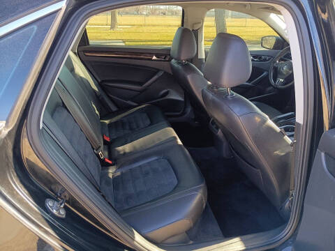 2014 Volkswagen Passat 2.0L TDI SEL Premium