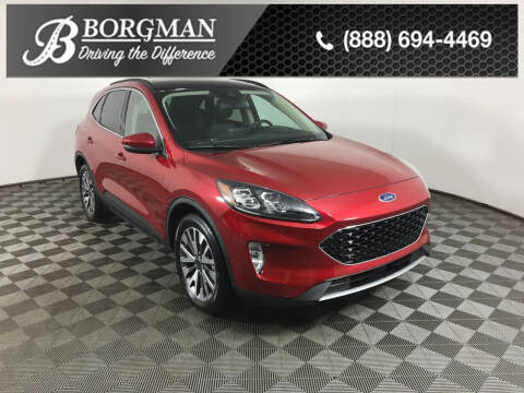 2020 Ford Escape for sale at BORGMAN OF HOLLAND LLC in Holland MI