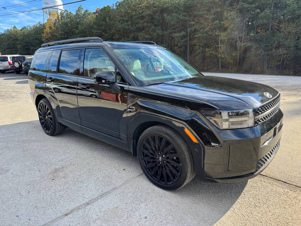 2024 Hyundai Santa Fe Calligraphy's photo