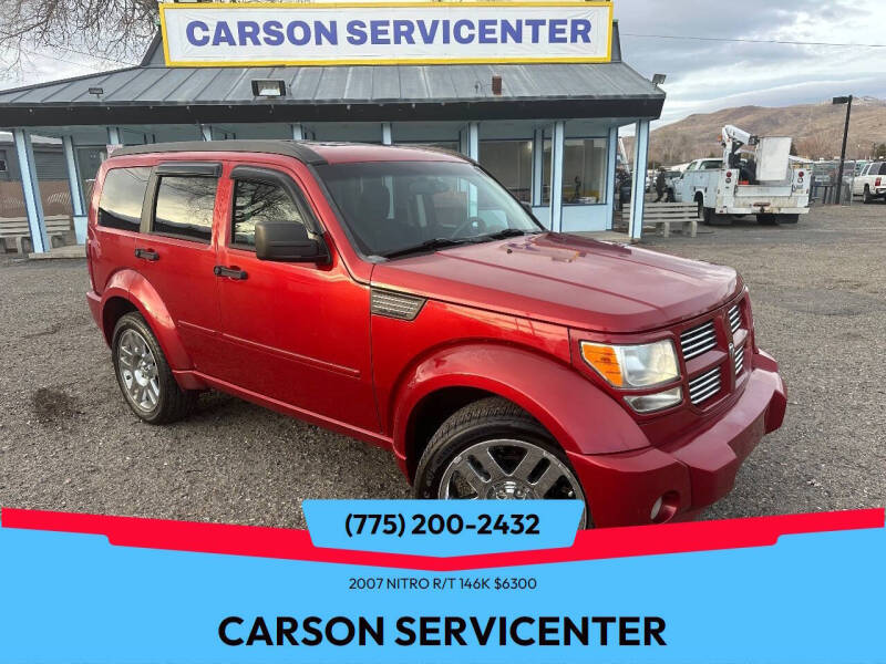 2007 Dodge Nitro SLT's photo