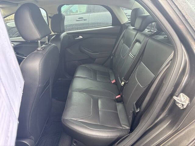 2015 Ford Focus Titanium