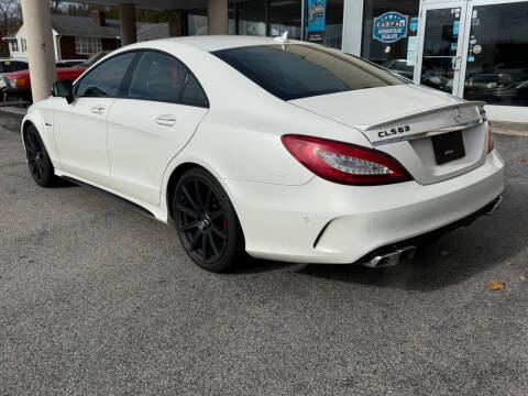 2016 Mercedes-Benz CLS AMG CLS 63 S