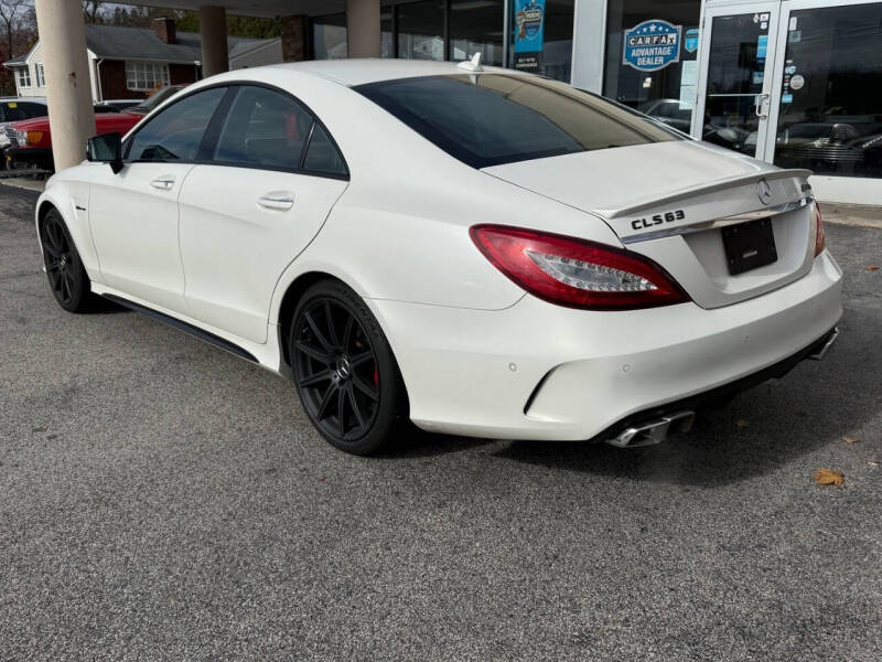 2016 Mercedes-Benz CLS AMG CLS 63 S