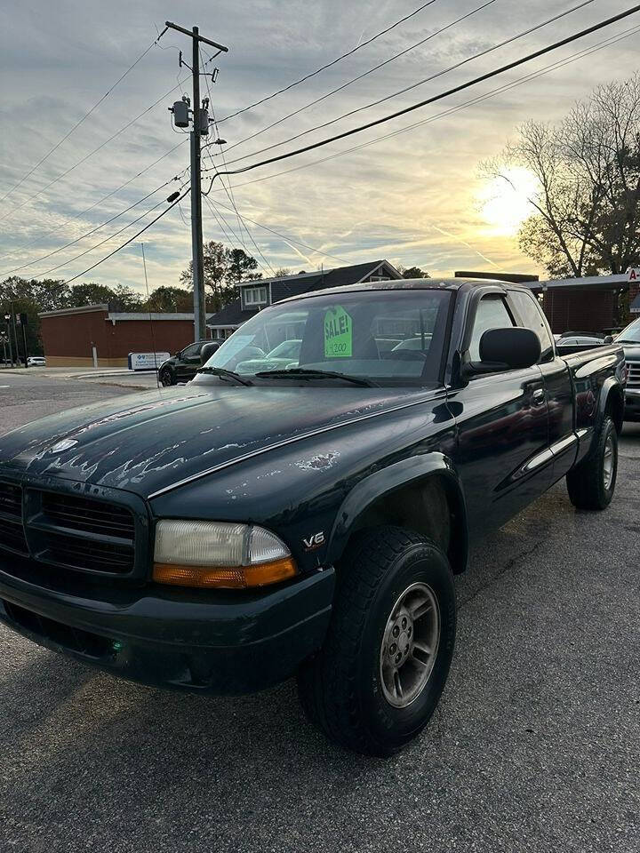 1998 Dodge Dakota for sale at A1 Classic Motor Inc in Fuquay Varina, NC