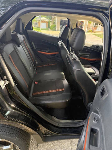 2018 Ford EcoSport SES