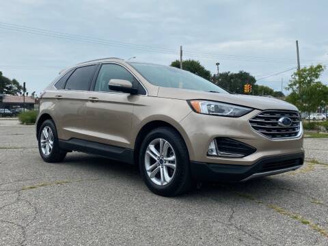 2020 Ford Edge for sale at PLATINUM CAR COMPANY in Detroit MI