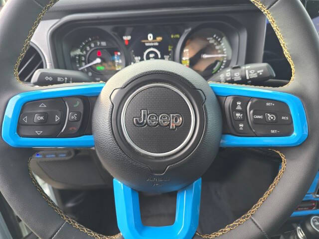 2024 Jeep Wrangler Willys 4xe