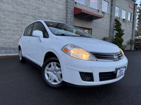 2012 Nissan Versa for sale at DAILY DEALS AUTO SALES in Seattle WA