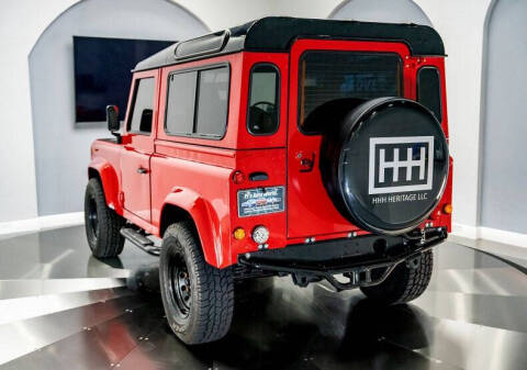 1986 Land Rover Defender