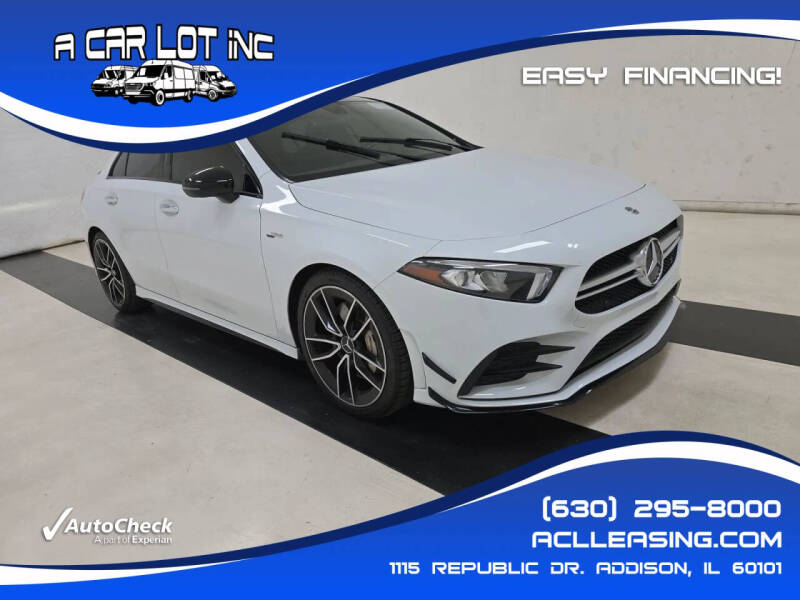 2020 Mercedes-Benz A-Class AMG A 35