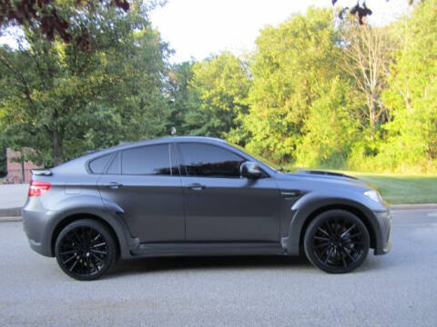 2012 BMW X6 M