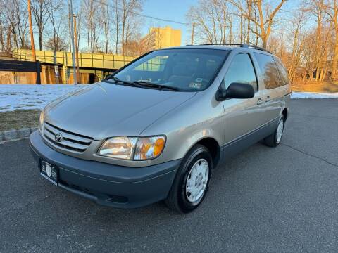 2003 Toyota Sienna for sale at Mula Auto Group in Somerville NJ