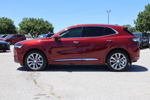 2021 Buick Envision Avenir