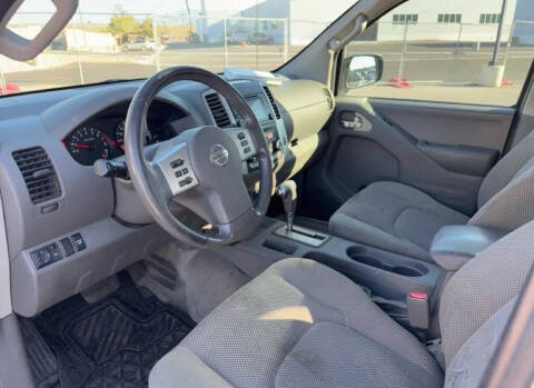 2016 Nissan Frontier SV