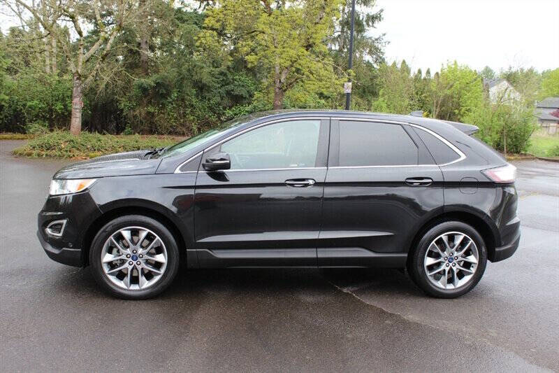 2015 Ford Edge Titanium