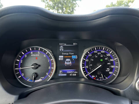 2014 Infiniti Q50 Hybrid Sport