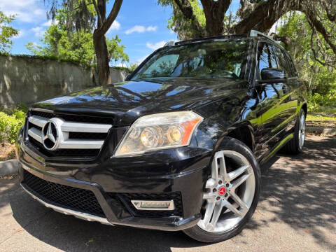2012 Mercedes-Benz GLK for sale at Hillsborough Auto Sales in Tampa FL