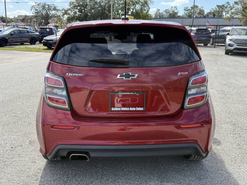 2020 Chevrolet Sonic Premier